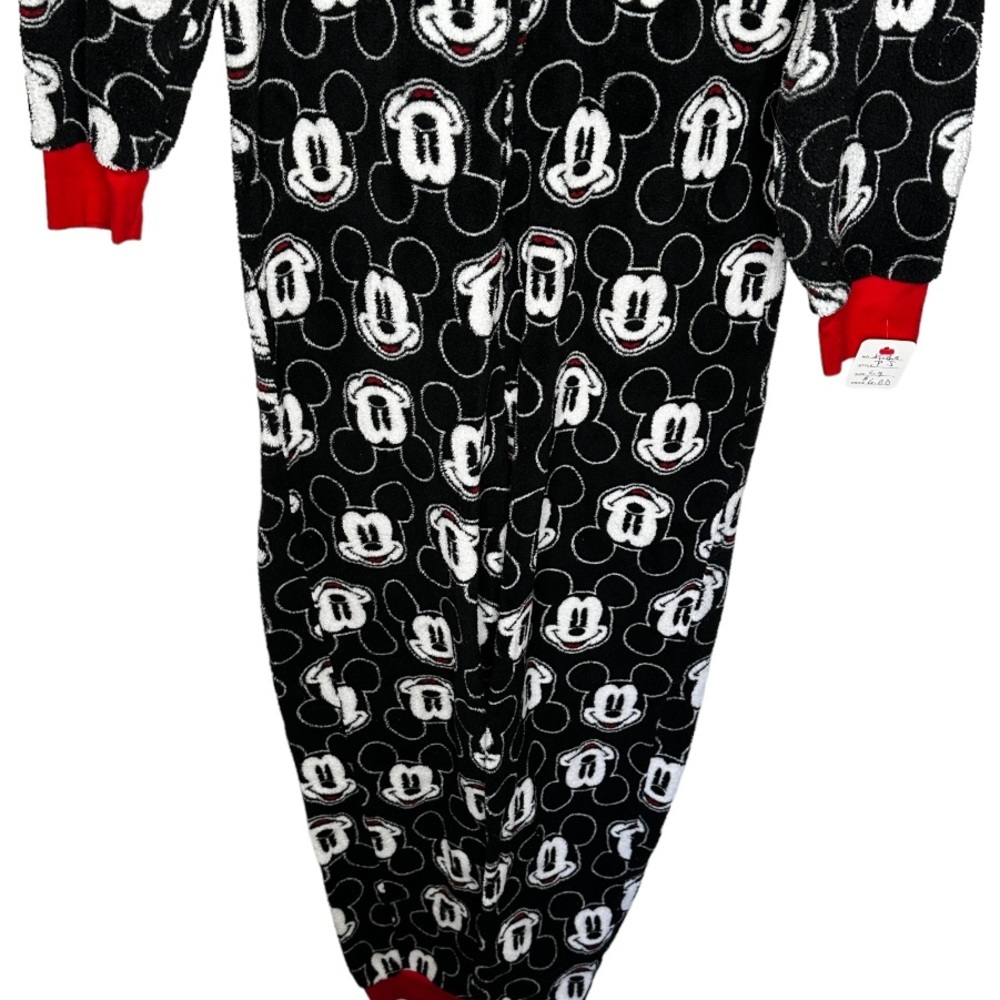 Disney Mickey Mouse Soft‎ One Piece Pajama - Picture 3 of 6